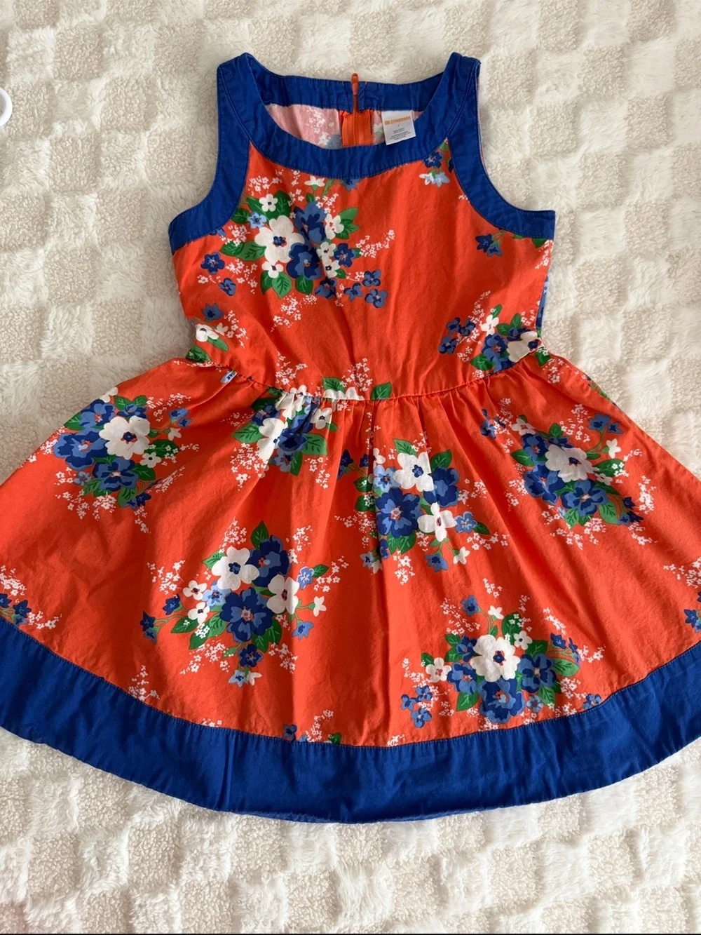 Gymboree Girls Floral Dress Sizes 6 & 7
